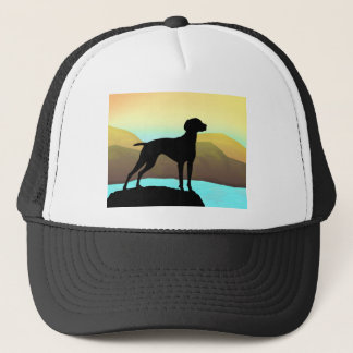 Waterside Vizsla t-shirts, apparel & gift Trucker Hat