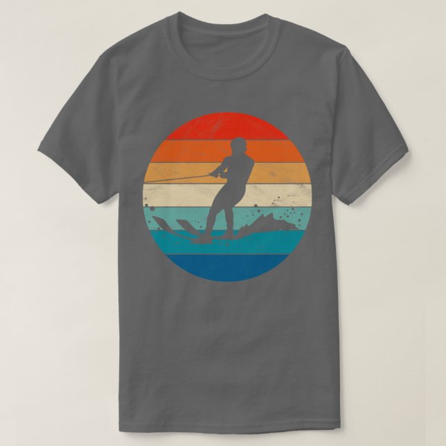 Waterski T-Shirt (Design Front)