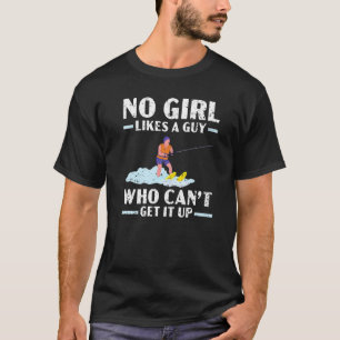 Waterskiing Water Skiing Surface Water Sport Boat  T-Shirt