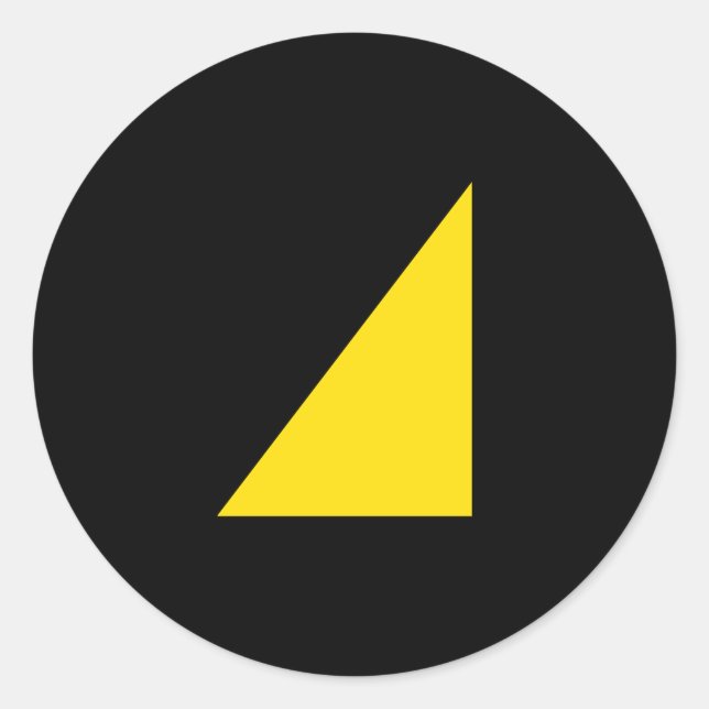 Watersports Pride Classic Round Sticker (Front)