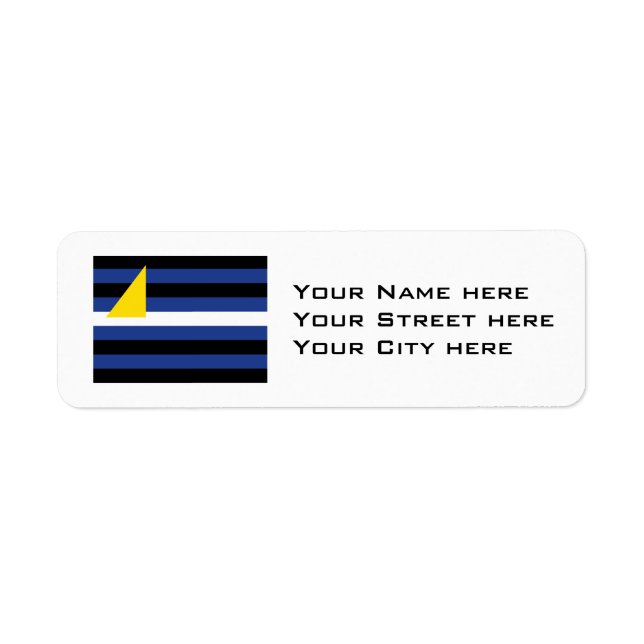 WATERSPORTS PRIDE FLAG (Front)