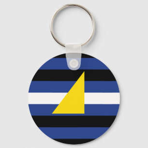 Watersports Pride Flag Key Ring
