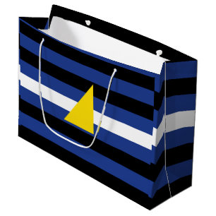 Watersports Pride Flag Large Gift Bag