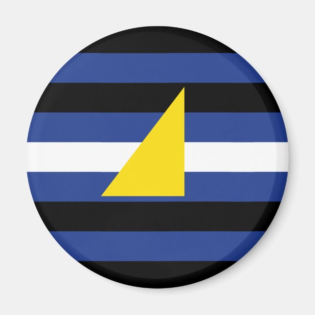 Watersports Pride Flag Magnet (Front)