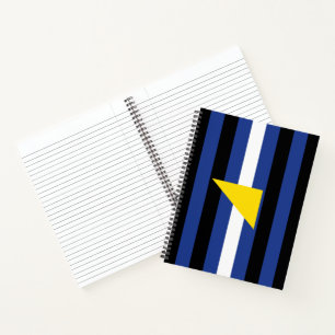 Watersports Pride Flag Notebook