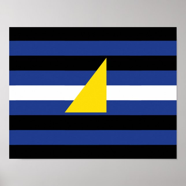 Watersports Pride Flag Poster (Front)