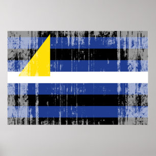 WATERSPORTS PRIDE FLAG POSTER
