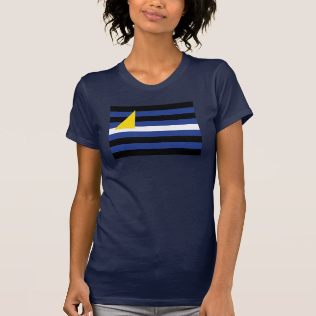 WATERSPORTS PRIDE FLAG T-Shirt (Front)