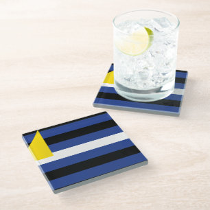 Watersports Pride Glass Coaster
