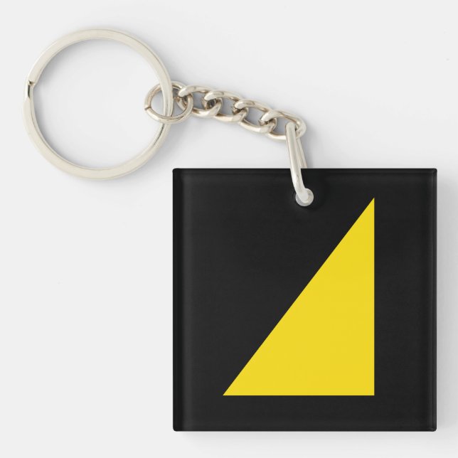 Watersports Pride Key Ring (Front)