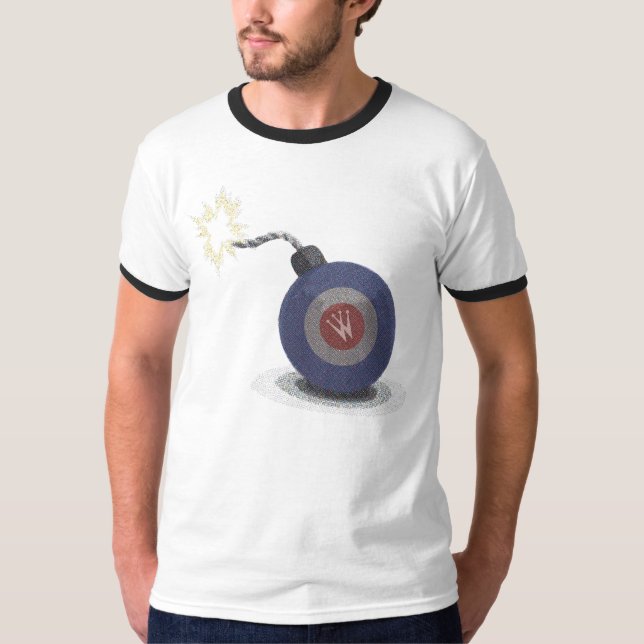 Waterstone Guitars Bomber T-Shirt (Front)
