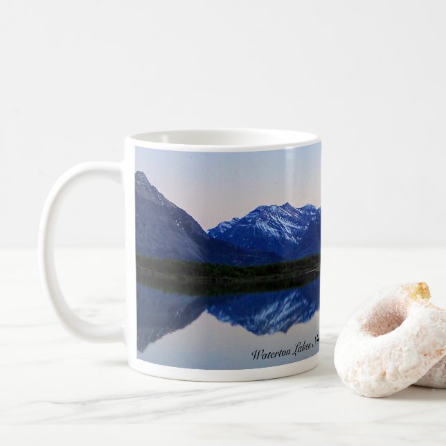 Waterton Lakes Mug (With Donut)