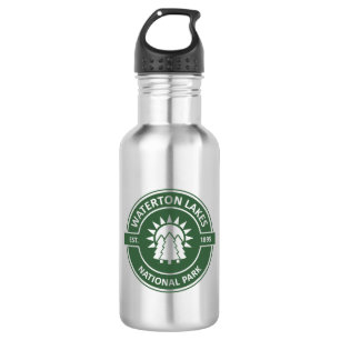Waterton Lakes National Park 532 Ml Water Bottle