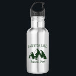 Waterton Lakes National Park 532 Ml Water Bottle<br><div class="desc">Waterton Lakes National Park is in southern Alberta,  Canada,  bordering Montana’s Glacier National Park. It’s known for its chain of lakes including the Upper and Middle Waterton lakes,  flanked by the Rocky Mountains.</div>