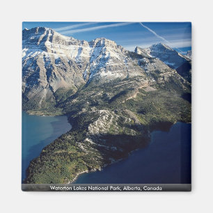Waterton Lakes National Park, Alberta, Canada Magnet