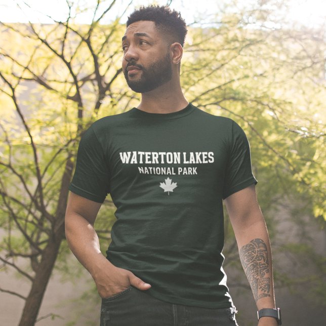 Waterton Lakes National Park Alberta Canada T-Shirt (Creator Uploaded)