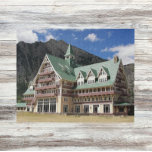 Waterton Lakes National Park, Canada Jigsaw Puzzle<br><div class="desc">A challenging jigsaw puzzle that features a photo image of the beautiful,  chalet style Prince of Wales Hotel,  located in Waterton Lakes National Park,  Alberta,  Canada. Fun for the whole family! Select your puzzle size.</div>