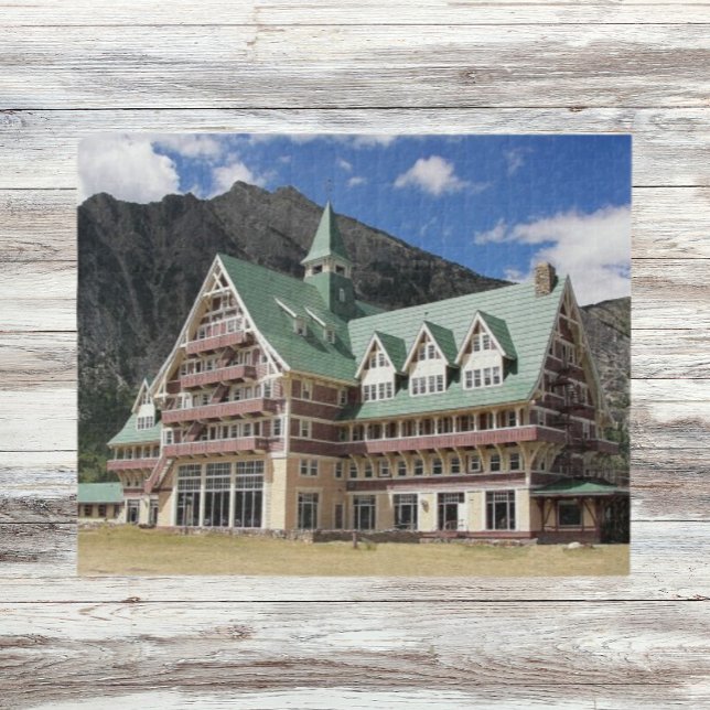 Waterton Lakes National Park, Canada Jigsaw Puzzle (In Situ)