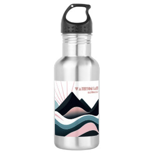 Waterton Lakes National Park Coloured Hills 532 Ml Water Bottle