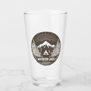 Waterton Lakes National Park Glass