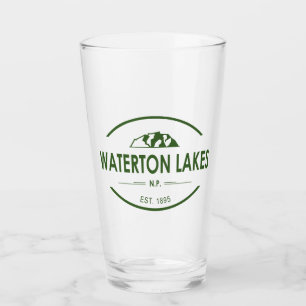 Waterton Lakes National Park Glass