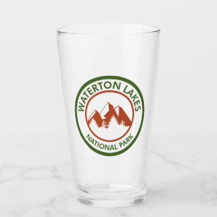 Waterton Lakes National Park Glass