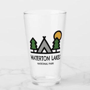Waterton Lakes National Park Glass