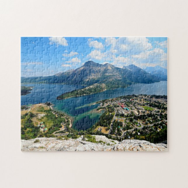 Waterton Lakes National Park Jigsaw Puzzle (Horizontal)