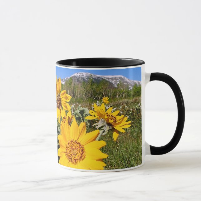 Waterton Lakes National Park Mug (Right)