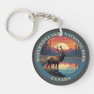 Waterton Lakes National Park of Canada Key Ring
