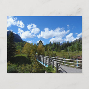 Waterton Lakes National Park Postcard