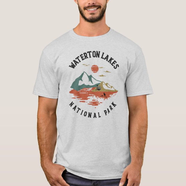 Waterton Lakes National Park T-Shirt (Front)