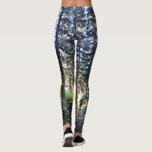 Waterton Valley Trail - Glacier National Park Leggings