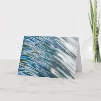 Watertown Dam flow, Charles River MA, Card