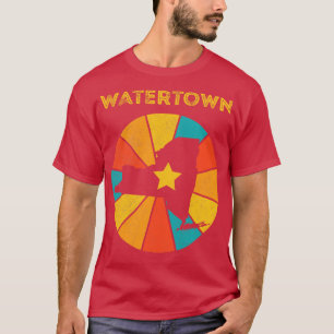 Watertown New York Vintage Distressed Souvenir 1 T-Shirt