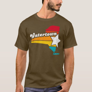 Watertown New York Vintage Distressed Souvenir 2 T-Shirt