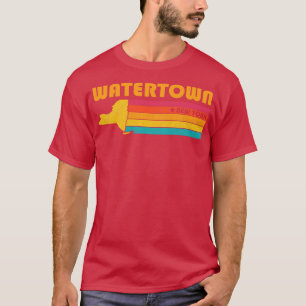 Watertown New York Vintage Distressed Souvenir T-Shirt