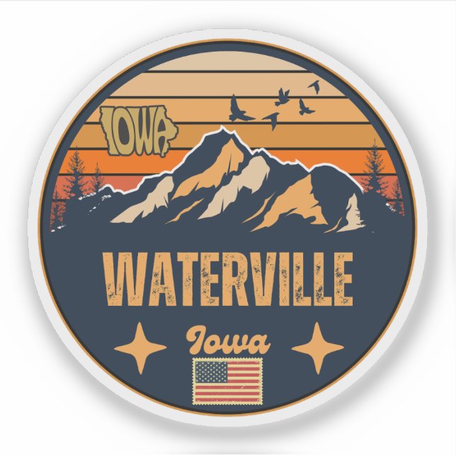 Waterville, Iowa (Front)