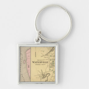 Waterville, Kennebec Co Key Ring