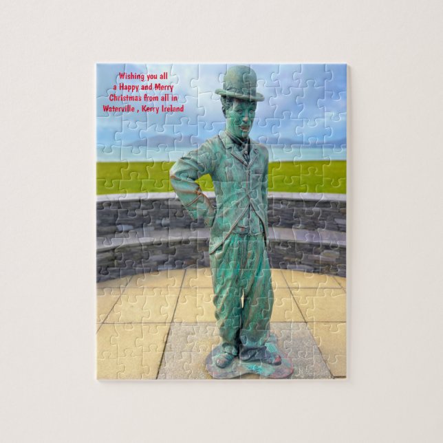 Waterville Kerry  Ireland Jigsaw Puzzle (Vertical)