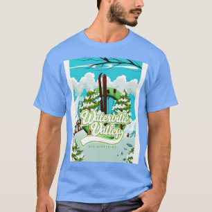 waterville valley new hampshire ski poster T-Shirt