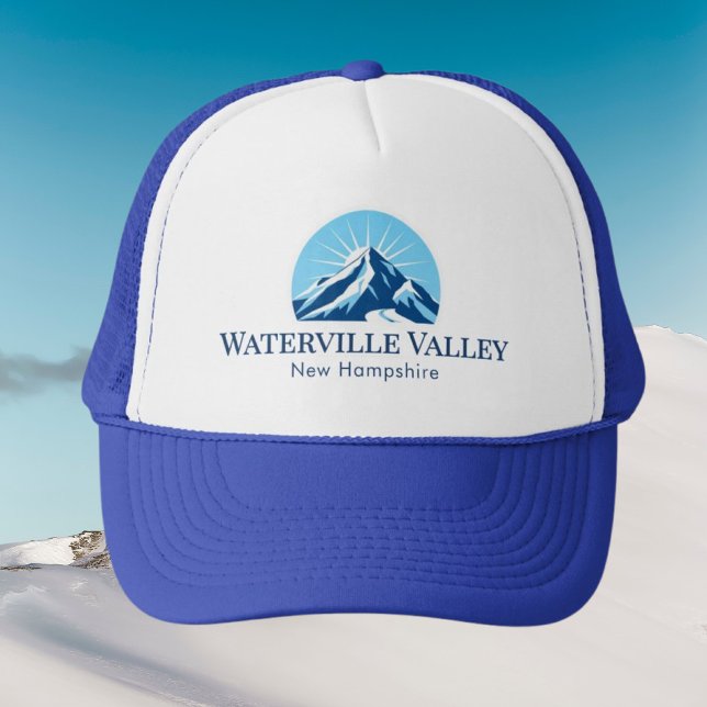 Waterville Valley New Hampshire ski resort Hat (Creator Uploaded)