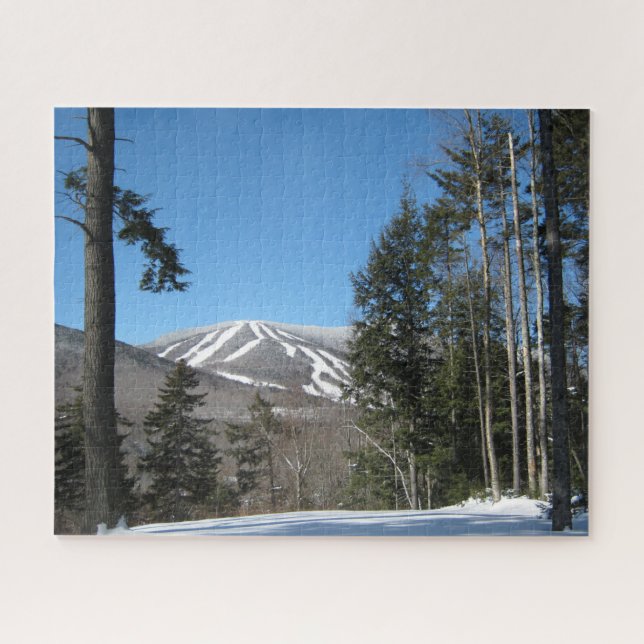 Waterville Valley New Hampshire Ski Resort Jigsaw Puzzle (Horizontal)