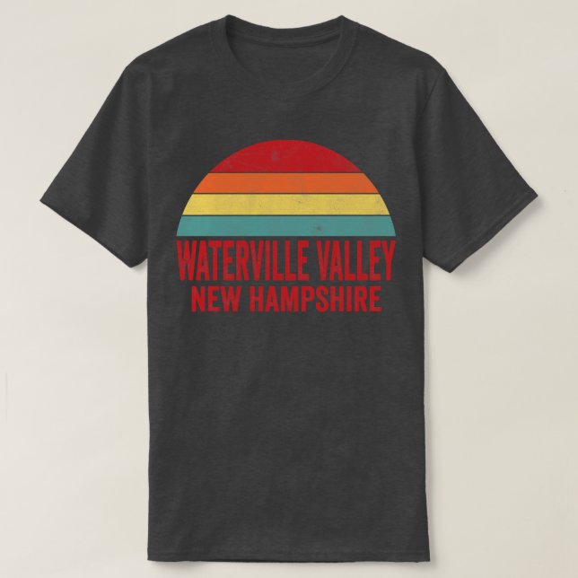 Waterville Valley New Hampshire T-Shirt (Design Front)