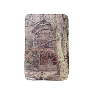 Waterwheel Bath Mat