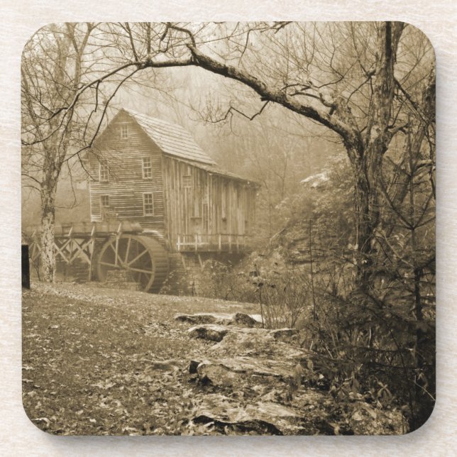 Waterwheel Coaster (Front)