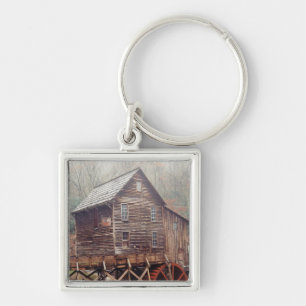 Waterwheel Key Ring