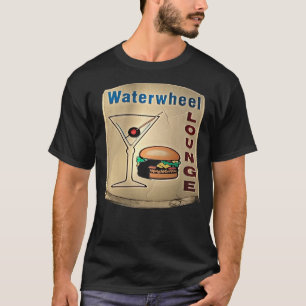 Waterwheel Lounge, Ballard, WA T-Shirt