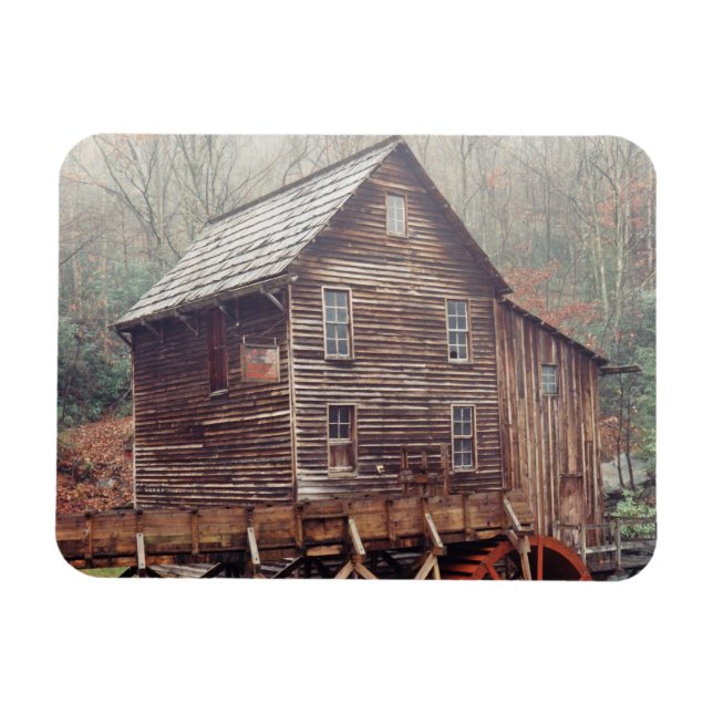 Waterwheel Magnet (Horizontal)