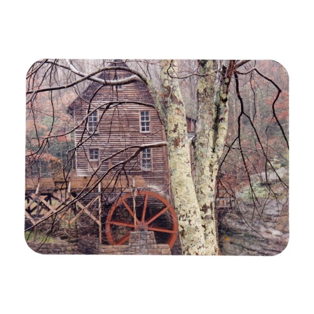 Waterwheel Magnet (Horizontal)